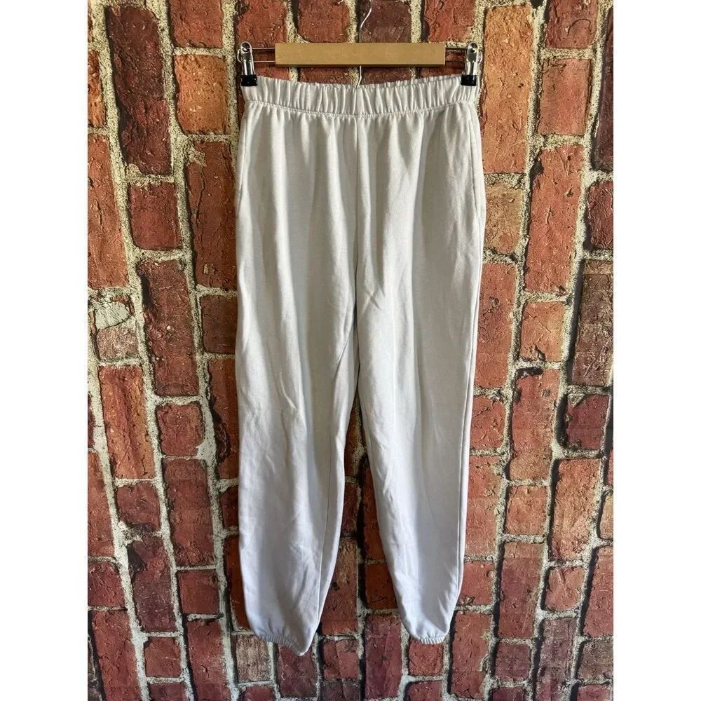 Aerie Womens Light Blue Jogger Sweatpants Size Xs W/ Drawstring